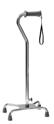 Graham Field Silver Collection Low Profile Quad Canes Ortho Ease – Grip