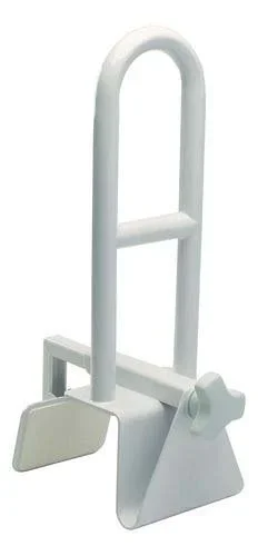 Graham-Field Sure-Safe Bathtub Grab Bar White Steel – 2032A
