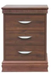 Graham-Field Woodland Park Collection Bedside Chest 16-3/4 X 21.6 X 30 Inch 3 Drawers – A31-54