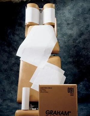 Graham Medical Chiropractic Quality Headrest Paper
