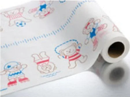 Graham Medical Products Activity Bears Table Paper 14.5 Inch Print () Crepe – 70084N