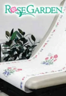 Graham Medical Products Rose Garden Table Paper 21 Inch White Smooth – 46845
