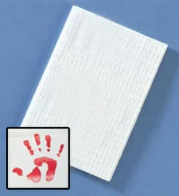 Graham Medical Products Tiny Tracks Table Paper 14-1/2 Inch Print (Hands) Crepe – 37239