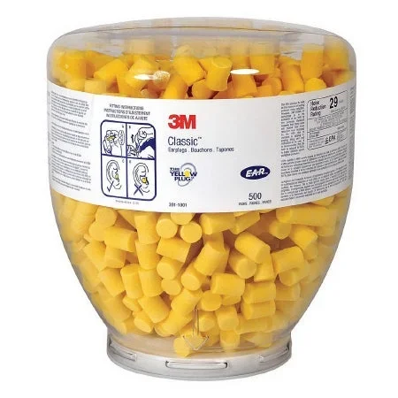 Grainger E-A-R Classic Ear Plugs Uncorded Universal Yellow – 3NHK9