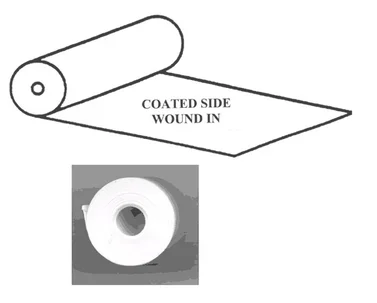 Graphic Controls Industrial Kendall ECG Recording Paper Thermal 50 mm X 90 Foot Roll Red Grid – 30015682