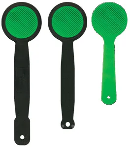 Green Maddox with 45º Lines, Mid Handle