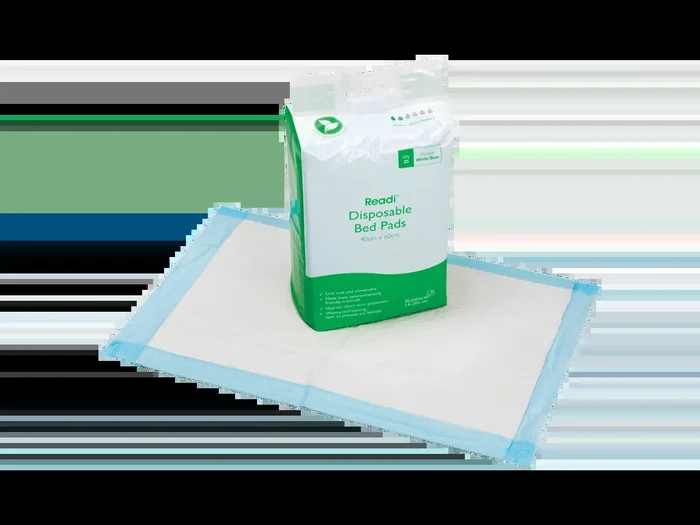 Green Readi Disposable Bed Pads Pack of 25