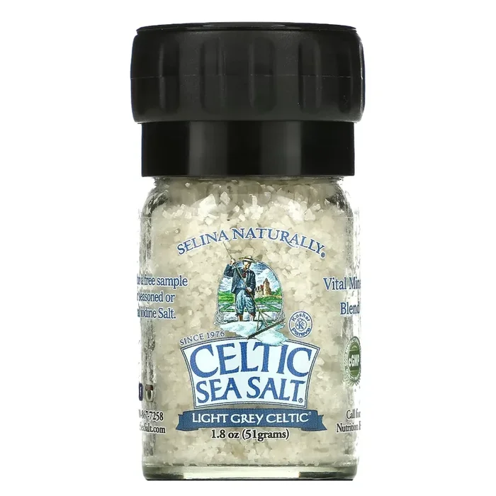 GREY COARS SALT GRINDER