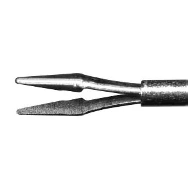 GRIESHABER Advanced DSP Tip MAXGRIP Forceps, 25 Gauge