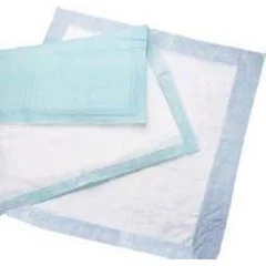 Griffin Care Underpad Deluxe 17 X 24 Inch Disposable Polymer Heavy Absorbency