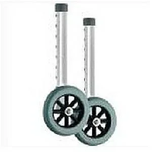 Guardian Fixed Front Swivel Wheel Foot Piece 3″