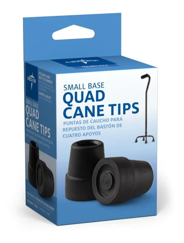 Guardian MDS86424W Cane Tip with Reinforcing Metal Insert case of 6 pairs