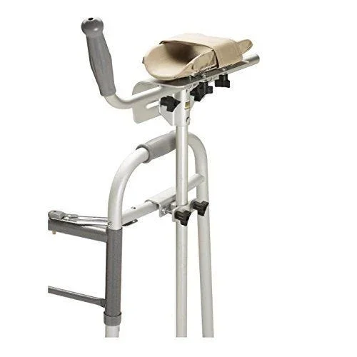 Guardian Platform Attachment for Walker Silver