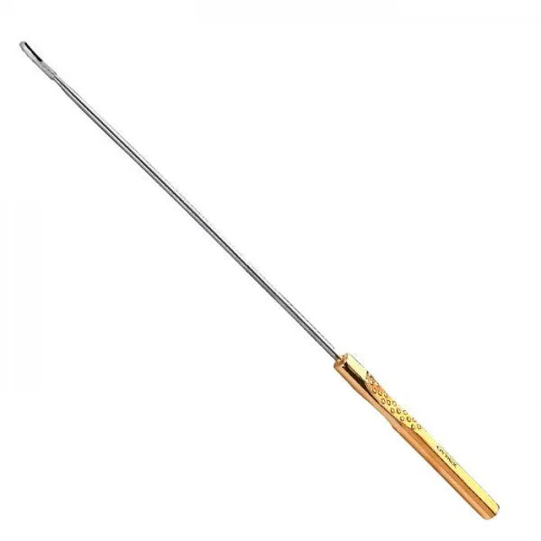 Gynex Gynex Endocervical Biopsy Curette Townsend Single-ended Handle Blunt Teardrop Loop Tip – 3020