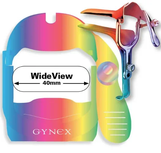 Gynex Gynex Vaginal Speculum Pederson NonSterile Surgical Grade Titanium Coated Stainless Steel Medium 70 mm Yoke Opening Reusable Without Light Source Capability – TT0600