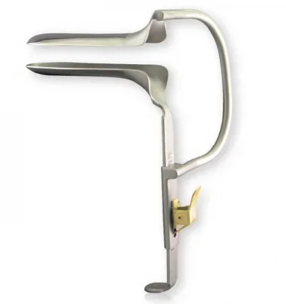Gynex Gynex Vaginal Speculum Sullivan-Graves NonSterile Surgical Grade Stainless Steel Large Side Open Reusable Without Light Source Capability – S055