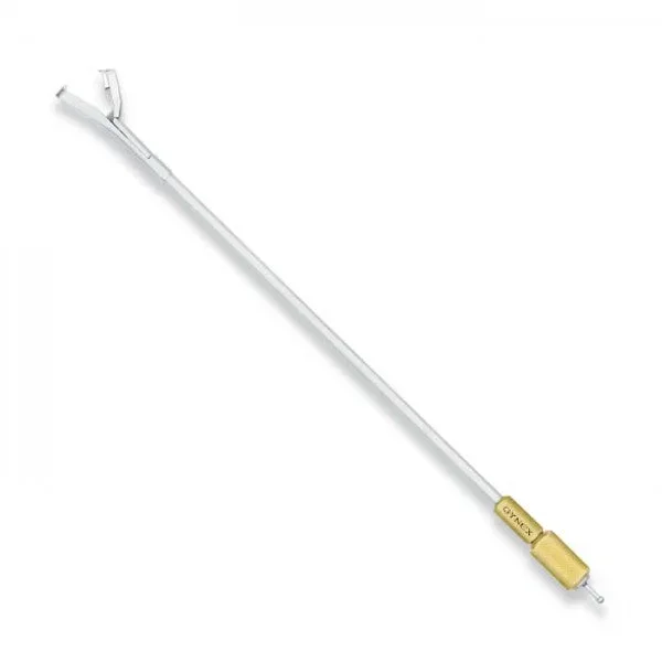 Gynex Rotating Punch Tip Tischler, Stainless Steel, 360° Rotating, 21 cm Shaft – 1220