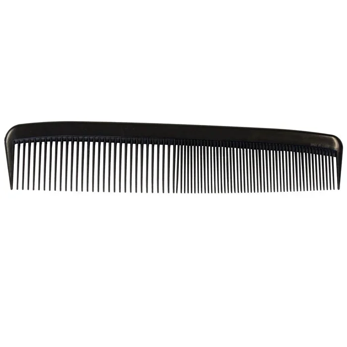 Hair Comb Disposable Black Color – 7 inch Length