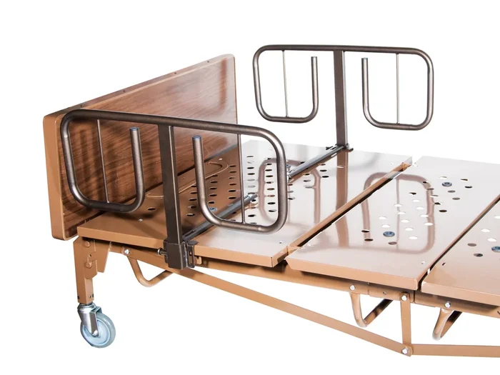 Half Length “T” Style Bed Rails, 1 Pair