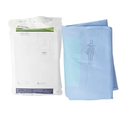 Halyard Orthopedic Drape Lower Extremity Drape 108 W X 80 W X 124 L Inch Sterile, 1/EA