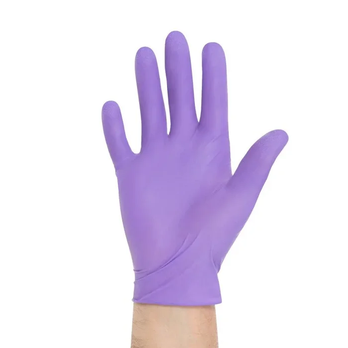 Halyard Purple Nitrile Exam Glove Powder-Free