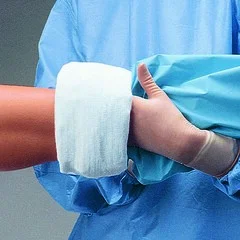Halyard Stockinette Impervious Halyard 12 X 48 Inch Polyester Sterile, 25/CS