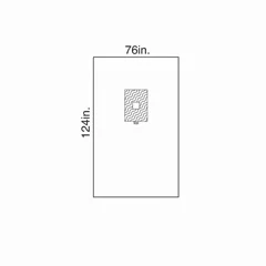 Halyard Surgical Drape Minor Procedure Drape 76 W X 124 L Inch Sterile, 1/EA