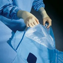 Halyard Urological Drape Gyn / Urological Drape 112 W X 63 W X 131 L Inch Sterile, 10/CS