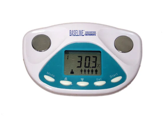 Hand-Held Body Fat Analyzer – Palm-Size – Baseline – 12-1140