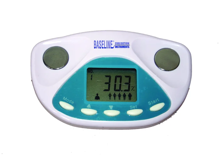 Hand-Held Body Fat Analyzer – Palm-Size – Baseline