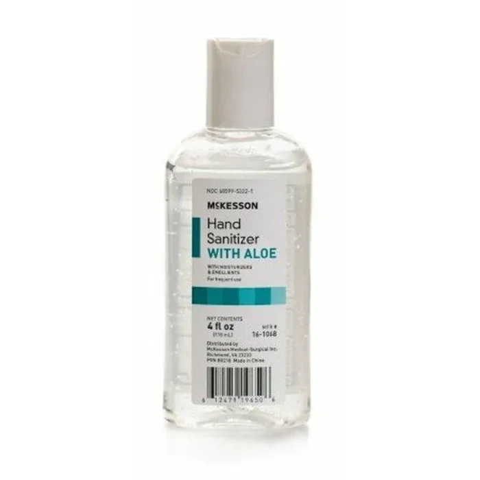 Hand Sanitizer with Aloe Ethyl Alcohol – 4 oz