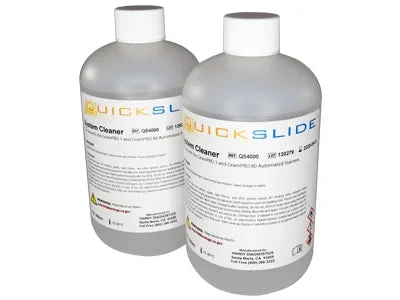 Hardy Diagnostics QuickSlide System Cleaner 2 X 500 mL For GramPRO 1 and GramPRO 80 Automated Gram Stainers – QS4000