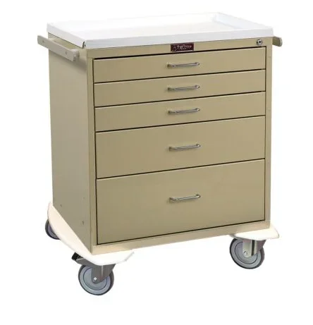 Harloff Anesthesia Cart 5 Drawers – 6315K