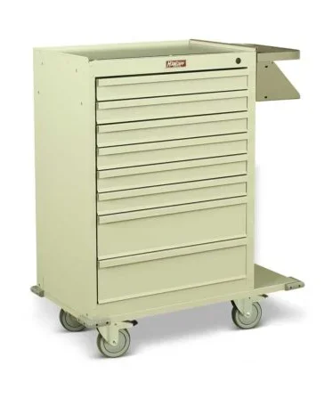 Harloff CART, CAST PAINTED STEEL STD NAVY – 6030