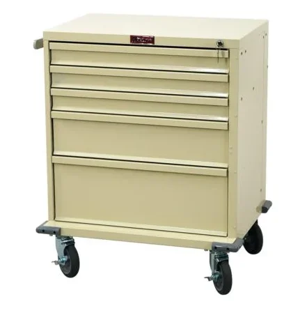 Harloff CART, PROCEDURE V-SERIES CABINET 5DRWR 24″ W/KEY LOCK – V24-5K-NAVY