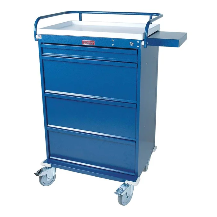 Harloff Punch-Card Cart Punch-Card Cart, Teal – 935924/NA/NA/TEAL