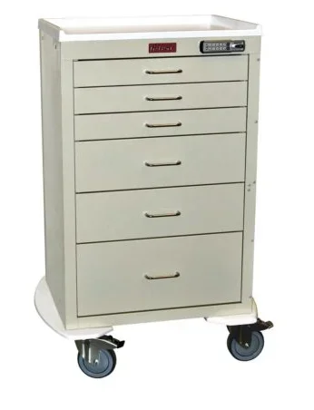 Harloff Treatment Cart 6 Drawers – 4256E