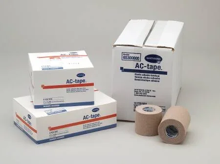 Hartmann AC-tape Elastic Tape Cotton 2 Inch X 5 Yard Tan NonSterile – 64200000