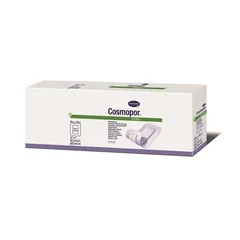 Hartmann Adhesive Dressing Cosmopor 4 X 14 Inch Nonwoven Rectangle White Sterile