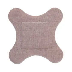 Hartmann Adhesive Strip Flex-Band 3 x 3″ Fabric Heel / Elbow Tan Sterile, 1200 EA/CS