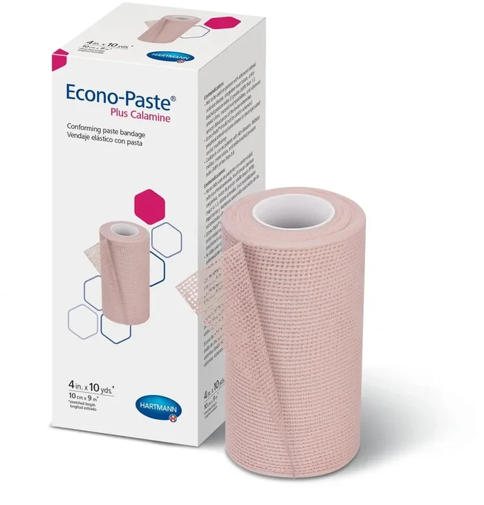 Hartmann Econo-Paste Conforming Paste Bandage Plus Calamine