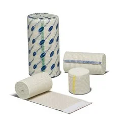 Hartmann Elastic Bandage EZe-Band LF 2 Inch X 5 Yard Standard Compression Double Hook and Loop Closure Tan NonSterile, 60/CS