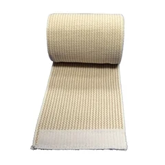 Hartmann Elastic Bandage EZe-Band LF 4″ x 11 Yard Standard Compression Double Hook and Loop Closure Tan NonSterile, 36 EA/CS