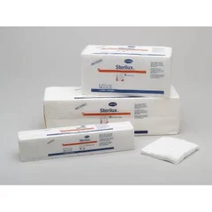 Hartmann Gauze Sponge Sterilux Cotton 8-Ply 2 X 2 Inch Square NonSterile