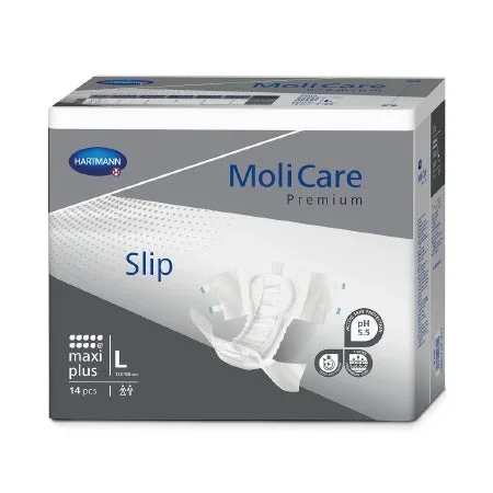 Hartmann MoliCare Premium Slip Maxi Plus Adult Incontinent Brief Tab Closure Large Disposable Heavy Absorbency – 169857