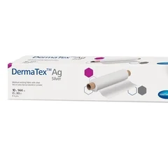 Hartmann Silver Moisture Wicking Fabric DermaTex Ag 10 X 144 Inch Roll Sterile, 1/BX