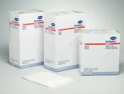 Hartmann Sorbalux ABD Abdominal Pad NonWoven Cellulose 1-Ply 7-1/2 X 8 Inch Rectangle Sterile – 48710000