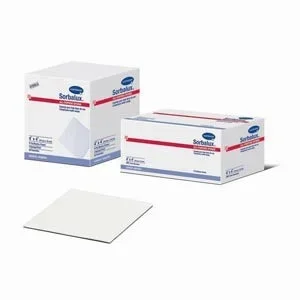 Hartmann Sorbalux NonWoven Sponge Polyester / Rayon 4-Ply 3 X 3 Inch Square Sterile – 48870000