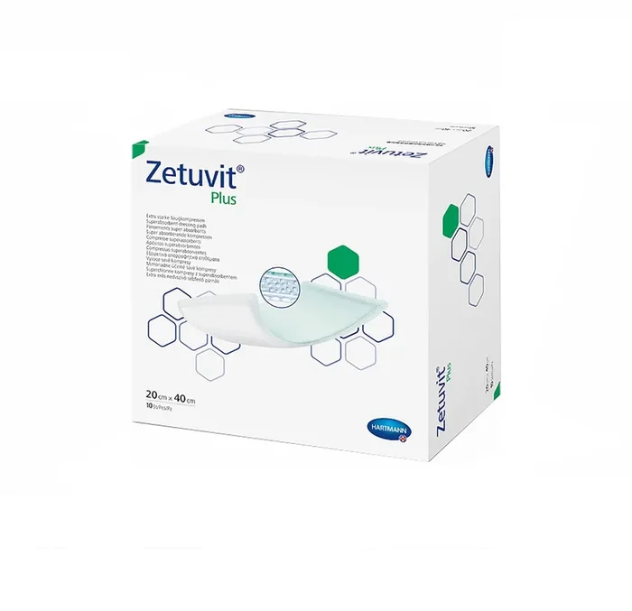 Hartmann Zetuvit Plus Super Absorbent Dressing