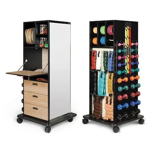 Hausmann Accessorized Mega-Rack
